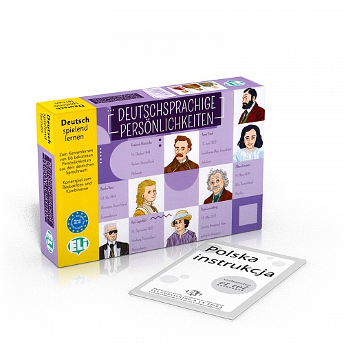 Deutschsprachige Persönlichkeiten - gra językowa