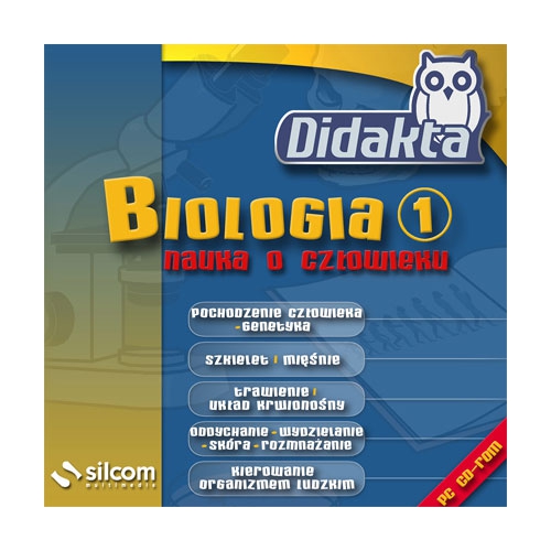 Didakta - Biologia 1 - Nauka o człowieku