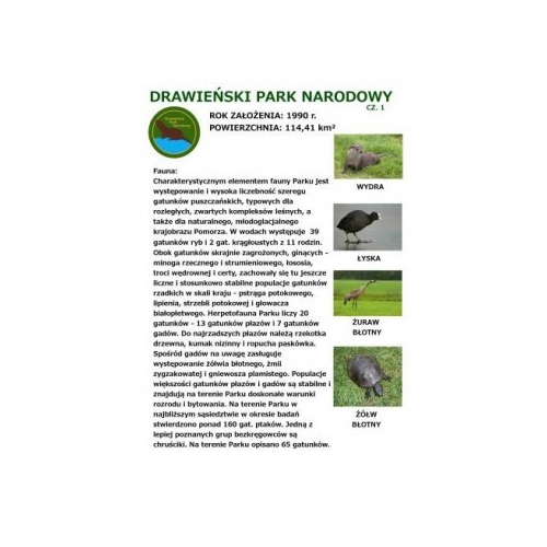 Drawieński Park Narodowy cz. 1