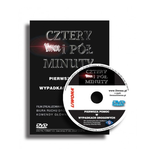 DVD "Pierwsza pomoc w wypadkach"