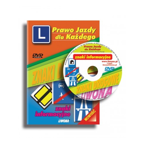 DVD "Znaki informacyjne"