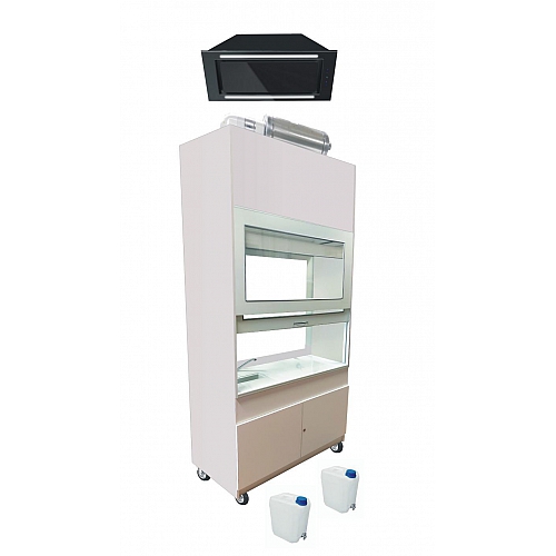 Dygestorium laboratoryjne mobilne Pro III