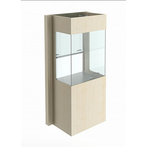 DYGESTORIUM SZKOLNE DEMONSTRACYJNE PRZESZKLONE – WERSJA CENTRALNA I DO WBUDOWANIA W ŚCIANĘ