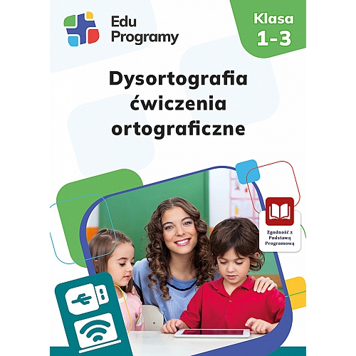 Dysortografia, Ćwiczenia ortograficzne Klasa 1–3, Wersja PRO