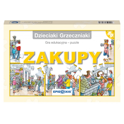 Dzieciaki Grzeczniaki – Zakupy