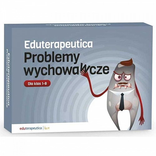 Eduterapeutica Lux Problemy Wychowawcze 1-8 - zestaw