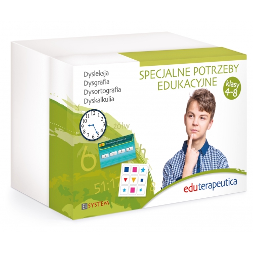 Eduterapeutica Specjalne Potrzeby Edukacyjne 4-8