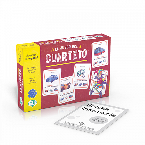 El juego del cuarteto - gra językowa: słówka hiszpańskie
