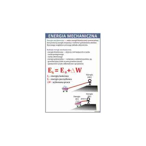 Energia mechaniczna
