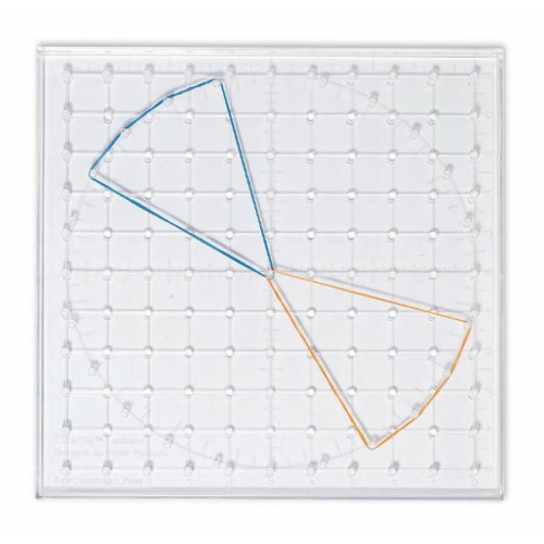 Geoplan trygonometryczny - transparentny