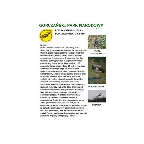 Gorczański Park Narodowy cz. 1