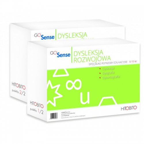 GoSense - Dysleksja rozwojowa