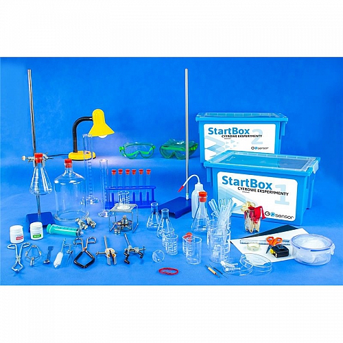 GOsensor – Cyfrowe eksperymenty StartBox