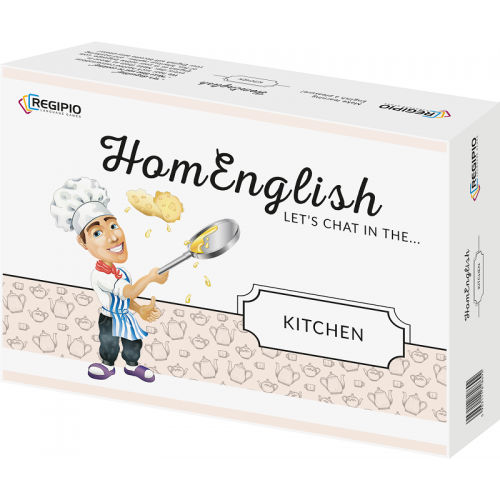 Homenglish Let's chat in the kitchen