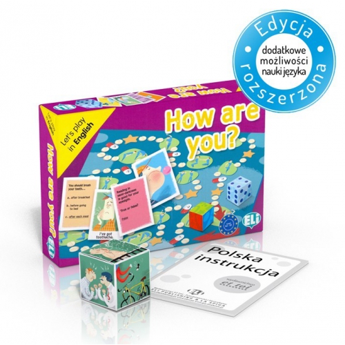 How are you? - gra językowa z polską instrukcją i suplementem
