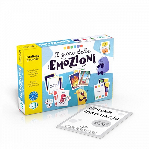 Il gioco delle emozioni - gra językowa