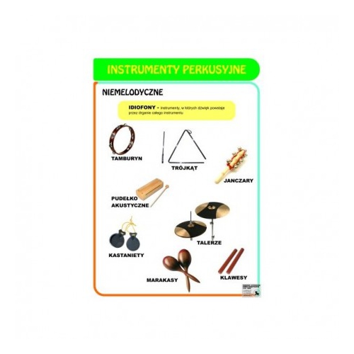Instrumenty perkusyjne cz. 2
