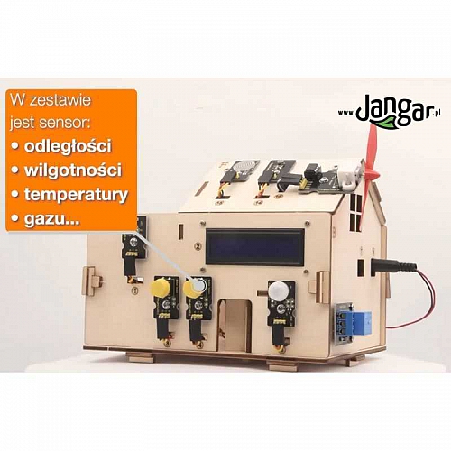 Inteligentny dom przyszłości - model funkcjonalny, programowany
