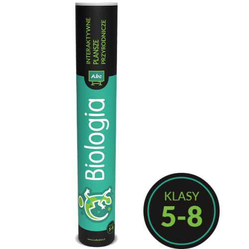 Interaktywne Plansze Przyrodnicze BIOLOGIA