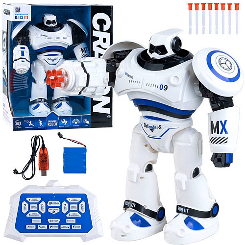 Interaktywny Tańczący ROBOT chodzi + pilot
