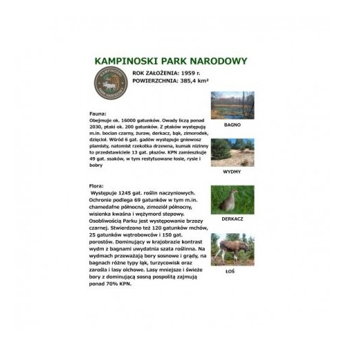 Kampinoski Park Narodowy