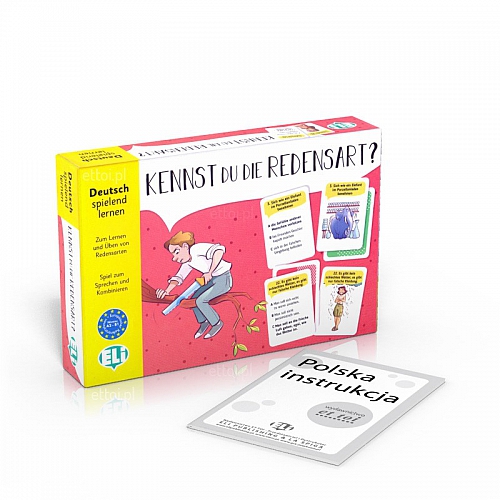 Kennst du die Redensart? - gra językowa