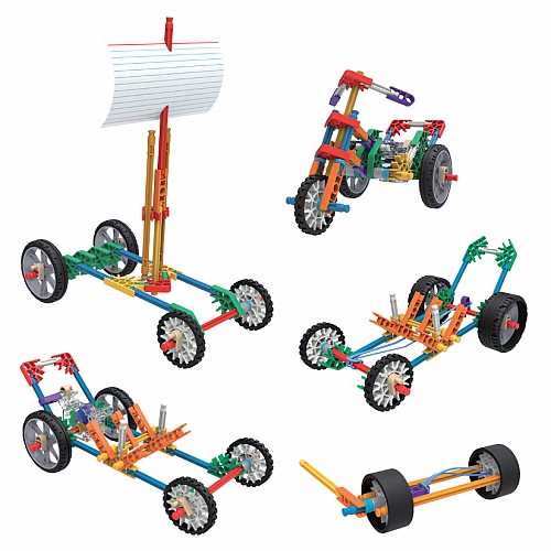 Klocki K'NEX  Środki transportu 8+