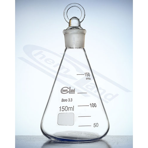 Kolba do liczby jodowej 00050ml korek ciężki - 5 szt.