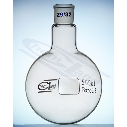 Kolba okrągłodenna 00025ml szlif 24/29 - 5 szt.