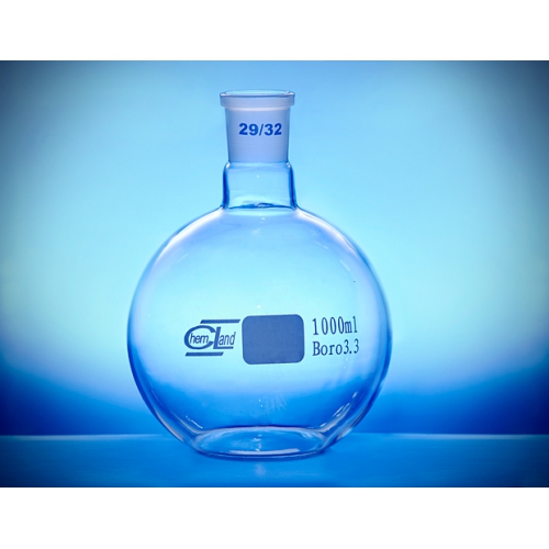 Kolba płaskodenna 00250ml szlif 29/32 - 3 szt.