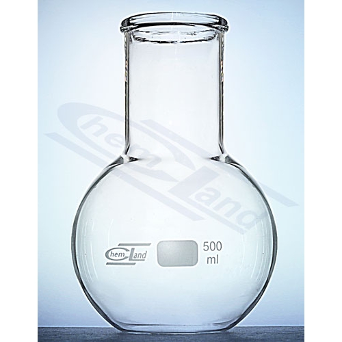 Kolba płaskodenna sz/sz 00050ml - 10 szt.