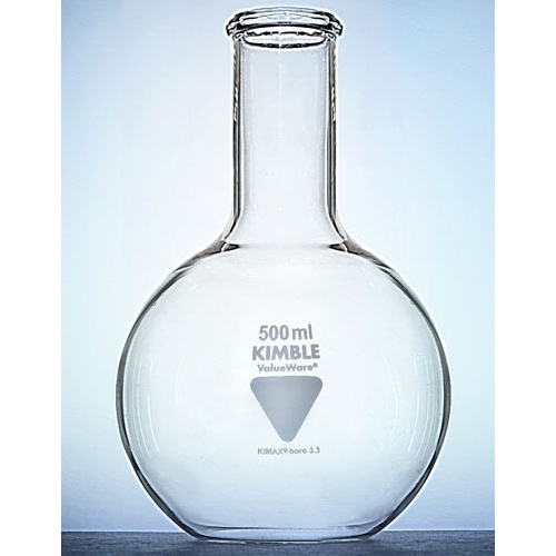 Kolba płaskodenna w/sz 00250ml - 10szt.