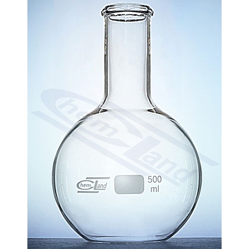 Kolba płaskodenna w/sz 00500ml - 10 szt.