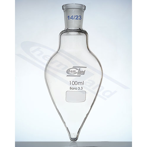 Kolba sercowa 00050ml WS. 19/26 - 5 szt.