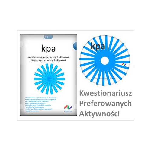 kpaPROGRAM - Oferta dla pracowni szkolnych (gimnazja, licea) - licencja na 10 stanowisk, 1 nośnik instalacyjny