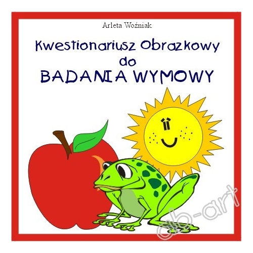Kwestionariusz obrazkowy do badania wymowy