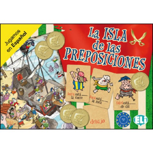 La isla de las preposiciones - gra językowa
