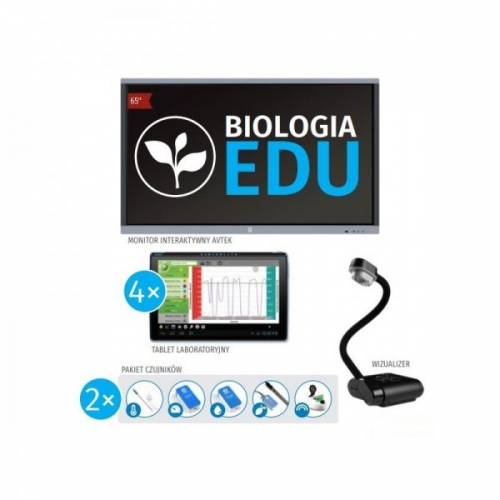 LABORATORIUM CYFROWE ZESTAW BIOLOGIA EDU
