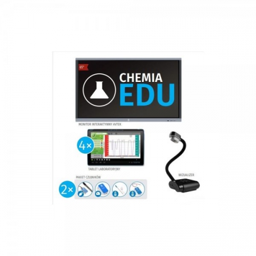 LABORATORIUM CYFROWE ZESTAW CHEMIA EDU