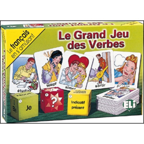 Le grand jeu des verbes - gra językowa