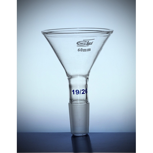 Lejek ze szlifem 19/26 fi 40 - 5 szt.