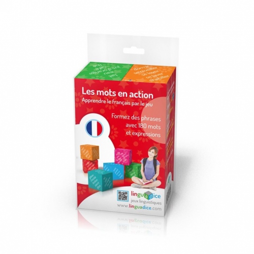 Les mots en action - gra językowa
