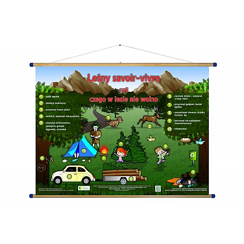 Leśny savoir-vivre czyli czego nie wolno WDS