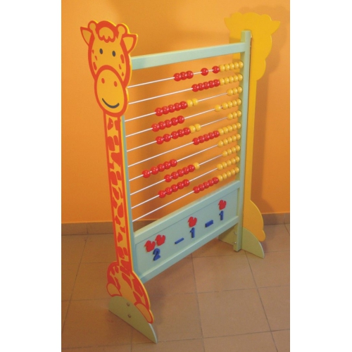 Liczydło z żyrafą stacjonarne