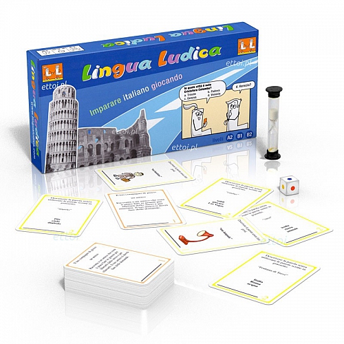Lingua Ludica Aprender español jugando: multigra językowa do nauki hiszpańskiego
