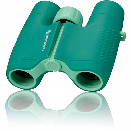 Lornetka 6×21 Bresser JUNIOR zielona