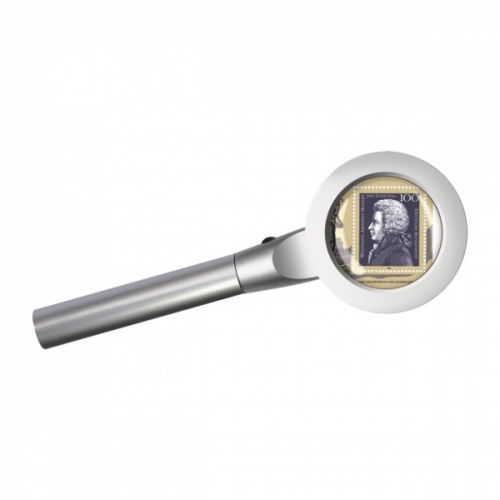 Lupa - Bresser Φ55-2,5x-LED55 ALU