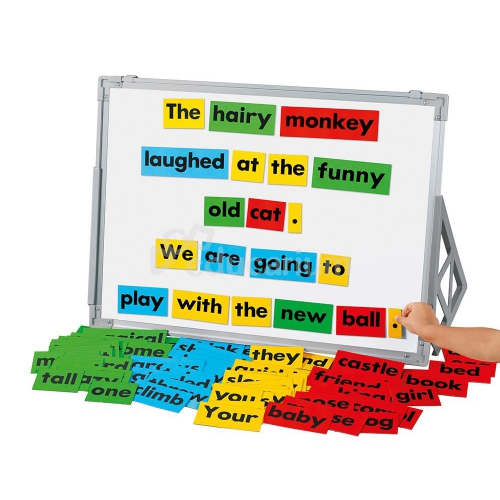 Magnetyczne angielskie części mowy - zestaw demonstracyjny