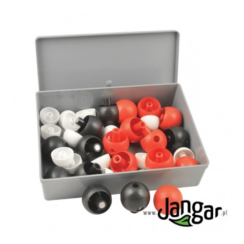 Magnetyczny zestaw tablicowy do chemii organicznej
