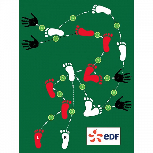 Mata do ćwiczeń z Alkogoglami